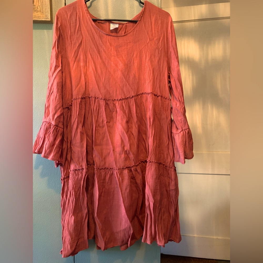 Boho Boutique Dress XXL